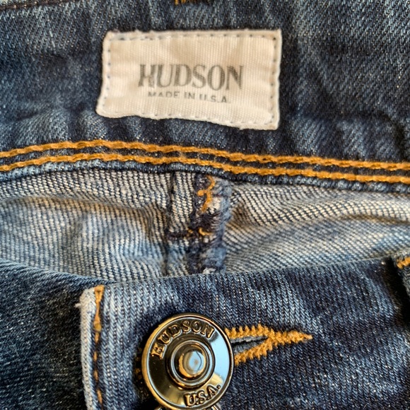 Hudson Mid-Rise Skinny Jeans Size 25 - Picture 7 of 11